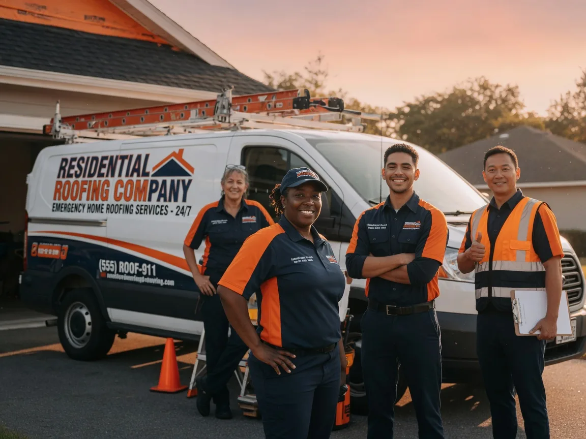 Emergency Roof Repair company in Blairs, VA