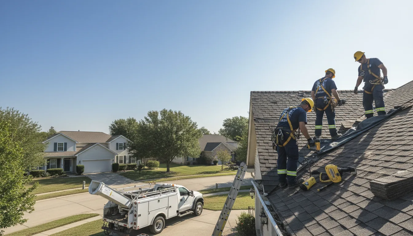 Emergency Roof Repair in Blairs, VA near me